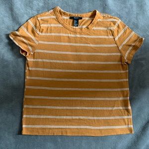 Semi-cropped tee